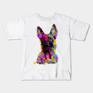 Malinois puppy  - Belgian shepherd - Mechelaar Kids T-Shirt